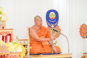 มรภ.เทพสตรี ร่วมพิธีทำบุญตักบาตรและพิธีบำเพ็ญกุศล อุทิศถวายเป็นพระกุศลแด่ สมเด็จพระเจ้าลูกเธอ เจ้าฟ้าพัชรกิติยาภาฯ ในวาระครบ 50 วัน (ปัญญาสมวาร)