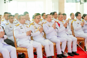มรภ.เทพสตรี ร่วมพิธีทำบุญตักบาตรและพิธีบำเพ็ญกุศล อุทิศถวายเป็นพระกุศลแด่ สมเด็จพระเจ้าลูกเธอ เจ้าฟ้าพัชรกิติยาภาฯ ในวาระครบ 50 วัน (ปัญญาสมวาร)