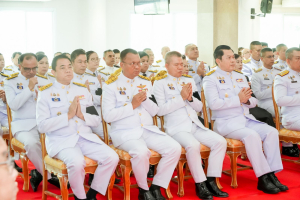 มรภ.เทพสตรี ร่วมพิธีทำบุญตักบาตรและพิธีบำเพ็ญกุศล อุทิศถวายเป็นพระกุศลแด่ สมเด็จพระเจ้าลูกเธอ เจ้าฟ้าพัชรกิติยาภาฯ ในวาระครบ 50 วัน (ปัญญาสมวาร)