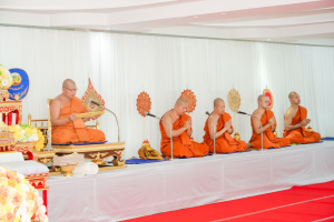 มรภ.เทพสตรี ร่วมพิธีทำบุญตักบาตรและพิธีบำเพ็ญกุศล อุทิศถวายเป็นพระกุศลแด่ สมเด็จพระเจ้าลูกเธอ เจ้าฟ้าพัชรกิติยาภาฯ ในวาระครบ 50 วัน (ปัญญาสมวาร)