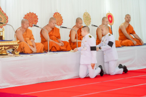 มรภ.เทพสตรี ร่วมพิธีทำบุญตักบาตรและพิธีบำเพ็ญกุศล อุทิศถวายเป็นพระกุศลแด่ สมเด็จพระเจ้าลูกเธอ เจ้าฟ้าพัชรกิติยาภาฯ ในวาระครบ 50 วัน (ปัญญาสมวาร)