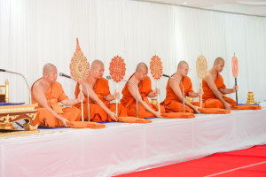 มรภ.เทพสตรี ร่วมพิธีทำบุญตักบาตรและพิธีบำเพ็ญกุศล อุทิศถวายเป็นพระกุศลแด่ สมเด็จพระเจ้าลูกเธอ เจ้าฟ้าพัชรกิติยาภาฯ ในวาระครบ 50 วัน (ปัญญาสมวาร)