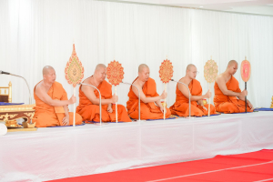 มรภ.เทพสตรี ร่วมพิธีทำบุญตักบาตรและพิธีบำเพ็ญกุศล อุทิศถวายเป็นพระกุศลแด่ สมเด็จพระเจ้าลูกเธอ เจ้าฟ้าพัชรกิติยาภาฯ ในวาระครบ 50 วัน (ปัญญาสมวาร)