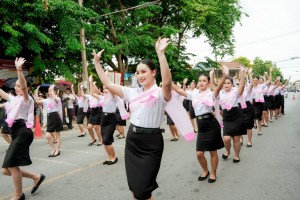 มรภ.เทพสตรี โดย คณะมนุษยศาสตร์ฯ ร่วมกับภาคีเครือข่าย จัดโครงการศิลปวัฒนธรรมสร้างสรรค์ ฟื้นฟู ประเพณีตักบาตรดอกไม้ วัดมณีชลขัณฑ์