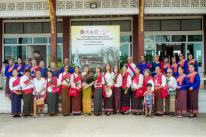 มรภ.เทพสตรี โดย คณะมนุษยศาสตร์ฯ ร่วมกับภาคีเครือข่าย จัดโครงการศิลปวัฒนธรรมสร้างสรรค์ ฟื้นฟู ประเพณีตักบาตรดอกไม้ วัดมณีชลขัณฑ์