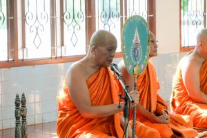 มรภ.เทพสตรี โดย คณะมนุษยศาสตร์ฯ ร่วมกับภาคีเครือข่าย จัดโครงการศิลปวัฒนธรรมสร้างสรรค์ ฟื้นฟู ประเพณีตักบาตรดอกไม้ วัดมณีชลขัณฑ์