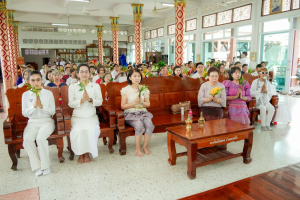 มรภ.เทพสตรี โดย คณะมนุษยศาสตร์ฯ ร่วมกับภาคีเครือข่าย จัดโครงการศิลปวัฒนธรรมสร้างสรรค์ ฟื้นฟู ประเพณีตักบาตรดอกไม้ วัดมณีชลขัณฑ์