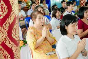 มรภ.เทพสตรี โดย คณะมนุษยศาสตร์ฯ ร่วมกับภาคีเครือข่าย จัดโครงการศิลปวัฒนธรรมสร้างสรรค์ ฟื้นฟู ประเพณีตักบาตรดอกไม้ วัดมณีชลขัณฑ์