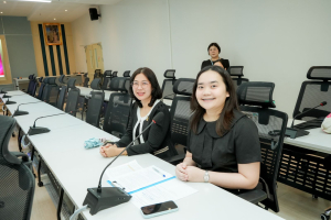มรภ.เทพสตรี ร่วมต้อนรับ อ.แห้ว ประธานมูลนิธิศาลเจ้าพ่อนาคราชจันเสน ในโอกาสมอบทุนการศึกษา 165,000 บาท พร้อมบรรยายสร้างแรงบันดาลใจแก่นักศึกษา