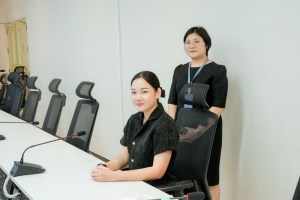 มรภ.เทพสตรี ร่วมต้อนรับ อ.แห้ว ประธานมูลนิธิศาลเจ้าพ่อนาคราชจันเสน ในโอกาสมอบทุนการศึกษา 165,000 บาท พร้อมบรรยายสร้างแรงบันดาลใจแก่นักศึกษา