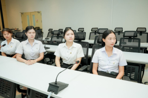 มรภ.เทพสตรี ร่วมต้อนรับ อ.แห้ว ประธานมูลนิธิศาลเจ้าพ่อนาคราชจันเสน ในโอกาสมอบทุนการศึกษา 165,000 บาท พร้อมบรรยายสร้างแรงบันดาลใจแก่นักศึกษา