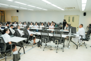 มรภ.เทพสตรี ร่วมต้อนรับ อ.แห้ว ประธานมูลนิธิศาลเจ้าพ่อนาคราชจันเสน ในโอกาสมอบทุนการศึกษา 165,000 บาท พร้อมบรรยายสร้างแรงบันดาลใจแก่นักศึกษา
