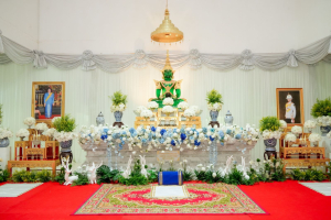 มรภ.เทพสตรี ร่วมพิธีสวดพระพุทธมนต์และเจริญจิตภาวนาอุทิศถวายพระราชกุศลแด่ สมเด็จพระบรมราชชนนีพันปีหลวง และอุทิศถวายพระกุศลแด่ สมเด็จพระเจ้าลูกเธอ เจ้าฟ้าพัชรกิติยาภาฯ