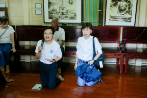 สำนักวิทยบริการฯ มรภ.เทพสตรี จับมือภาคีเครือข่าย ร่วมกิจกรรม คณะนาวาสัญจร ทำบุญเข้าพรรษา 9 วัดริมแม่น้ำลพบุรี สานต่อโครงการพัฒนาเศรษฐกิจสร้างสรรค์