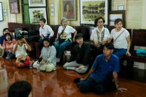 สำนักวิทยบริการฯ มรภ.เทพสตรี จับมือภาคีเครือข่าย ร่วมกิจกรรม คณะนาวาสัญจร ทำบุญเข้าพรรษา 9 วัดริมแม่น้ำลพบุรี สานต่อโครงการพัฒนาเศรษฐกิจสร้างสรรค์