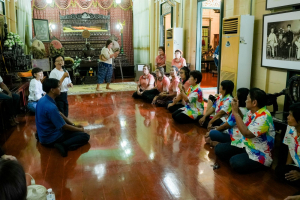 สำนักวิทยบริการฯ มรภ.เทพสตรี จับมือภาคีเครือข่าย ร่วมกิจกรรม คณะนาวาสัญจร ทำบุญเข้าพรรษา 9 วัดริมแม่น้ำลพบุรี สานต่อโครงการพัฒนาเศรษฐกิจสร้างสรรค์
