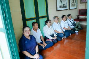 สำนักวิทยบริการฯ มรภ.เทพสตรี จับมือภาคีเครือข่าย ร่วมกิจกรรม คณะนาวาสัญจร ทำบุญเข้าพรรษา 9 วัดริมแม่น้ำลพบุรี สานต่อโครงการพัฒนาเศรษฐกิจสร้างสรรค์