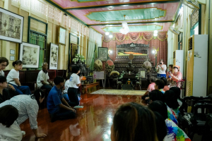 สำนักวิทยบริการฯ มรภ.เทพสตรี จับมือภาคีเครือข่าย ร่วมกิจกรรม คณะนาวาสัญจร ทำบุญเข้าพรรษา 9 วัดริมแม่น้ำลพบุรี สานต่อโครงการพัฒนาเศรษฐกิจสร้างสรรค์