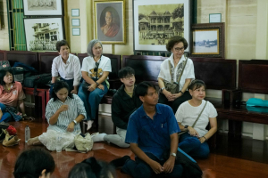 สำนักวิทยบริการฯ มรภ.เทพสตรี จับมือภาคีเครือข่าย ร่วมกิจกรรม คณะนาวาสัญจร ทำบุญเข้าพรรษา 9 วัดริมแม่น้ำลพบุรี สานต่อโครงการพัฒนาเศรษฐกิจสร้างสรรค์