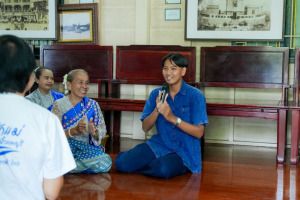 สำนักวิทยบริการฯ มรภ.เทพสตรี จับมือภาคีเครือข่าย ร่วมกิจกรรม คณะนาวาสัญจร ทำบุญเข้าพรรษา 9 วัดริมแม่น้ำลพบุรี สานต่อโครงการพัฒนาเศรษฐกิจสร้างสรรค์