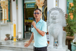 สำนักวิทยบริการฯ มรภ.เทพสตรี จับมือภาคีเครือข่าย ร่วมกิจกรรม คณะนาวาสัญจร ทำบุญเข้าพรรษา 9 วัดริมแม่น้ำลพบุรี สานต่อโครงการพัฒนาเศรษฐกิจสร้างสรรค์