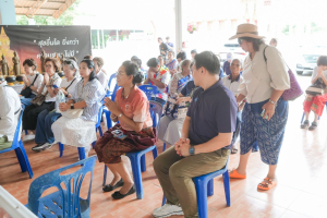 สำนักวิทยบริการฯ มรภ.เทพสตรี จับมือภาคีเครือข่าย ร่วมกิจกรรม คณะนาวาสัญจร ทำบุญเข้าพรรษา 9 วัดริมแม่น้ำลพบุรี สานต่อโครงการพัฒนาเศรษฐกิจสร้างสรรค์