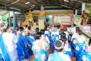 สำนักวิทยบริการฯ มรภ.เทพสตรี จับมือภาคีเครือข่าย ร่วมกิจกรรม คณะนาวาสัญจร ทำบุญเข้าพรรษา 9 วัดริมแม่น้ำลพบุรี สานต่อโครงการพัฒนาเศรษฐกิจสร้างสรรค์