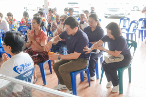 สำนักวิทยบริการฯ มรภ.เทพสตรี จับมือภาคีเครือข่าย ร่วมกิจกรรม คณะนาวาสัญจร ทำบุญเข้าพรรษา 9 วัดริมแม่น้ำลพบุรี สานต่อโครงการพัฒนาเศรษฐกิจสร้างสรรค์