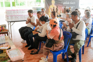 สำนักวิทยบริการฯ มรภ.เทพสตรี จับมือภาคีเครือข่าย ร่วมกิจกรรม คณะนาวาสัญจร ทำบุญเข้าพรรษา 9 วัดริมแม่น้ำลพบุรี สานต่อโครงการพัฒนาเศรษฐกิจสร้างสรรค์