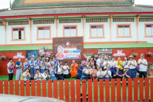 สำนักวิทยบริการฯ มรภ.เทพสตรี จับมือภาคีเครือข่าย ร่วมกิจกรรม คณะนาวาสัญจร ทำบุญเข้าพรรษา 9 วัดริมแม่น้ำลพบุรี สานต่อโครงการพัฒนาเศรษฐกิจสร้างสรรค์
