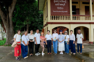 สำนักวิทยบริการฯ มรภ.เทพสตรี จับมือภาคีเครือข่าย ร่วมกิจกรรม คณะนาวาสัญจร ทำบุญเข้าพรรษา 9 วัดริมแม่น้ำลพบุรี สานต่อโครงการพัฒนาเศรษฐกิจสร้างสรรค์