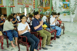 สำนักวิทยบริการฯ มรภ.เทพสตรี จับมือภาคีเครือข่าย ร่วมกิจกรรม คณะนาวาสัญจร ทำบุญเข้าพรรษา 9 วัดริมแม่น้ำลพบุรี สานต่อโครงการพัฒนาเศรษฐกิจสร้างสรรค์