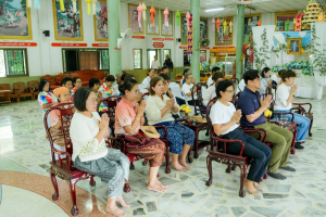 สำนักวิทยบริการฯ มรภ.เทพสตรี จับมือภาคีเครือข่าย ร่วมกิจกรรม คณะนาวาสัญจร ทำบุญเข้าพรรษา 9 วัดริมแม่น้ำลพบุรี สานต่อโครงการพัฒนาเศรษฐกิจสร้างสรรค์