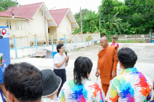 สำนักวิทยบริการฯ มรภ.เทพสตรี จับมือภาคีเครือข่าย ร่วมกิจกรรม คณะนาวาสัญจร ทำบุญเข้าพรรษา 9 วัดริมแม่น้ำลพบุรี สานต่อโครงการพัฒนาเศรษฐกิจสร้างสรรค์