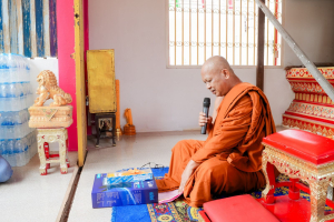 สำนักวิทยบริการฯ มรภ.เทพสตรี จับมือภาคีเครือข่าย ร่วมกิจกรรม คณะนาวาสัญจร ทำบุญเข้าพรรษา 9 วัดริมแม่น้ำลพบุรี สานต่อโครงการพัฒนาเศรษฐกิจสร้างสรรค์