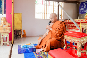 สำนักวิทยบริการฯ มรภ.เทพสตรี จับมือภาคีเครือข่าย ร่วมกิจกรรม คณะนาวาสัญจร ทำบุญเข้าพรรษา 9 วัดริมแม่น้ำลพบุรี สานต่อโครงการพัฒนาเศรษฐกิจสร้างสรรค์