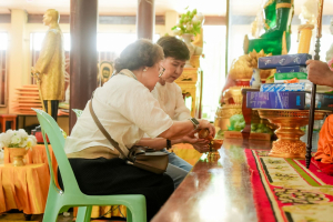 สำนักวิทยบริการฯ มรภ.เทพสตรี จับมือภาคีเครือข่าย ร่วมกิจกรรม คณะนาวาสัญจร ทำบุญเข้าพรรษา 9 วัดริมแม่น้ำลพบุรี สานต่อโครงการพัฒนาเศรษฐกิจสร้างสรรค์