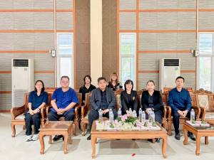 คณะมนุษยศาสตร์ฯ มรภ.เทพสตรี เดินหน้าจัดกิจกรรม มนุษย์-สังคมสัญจร ลงพื้นที่แนะแนวการศึกษา 5 สถานศึกษา นำร่องรับสมัครนักศึกษา ปีการศึกษา 2570