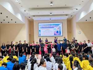 คณะมนุษยศาสตร์ฯ มรภ.เทพสตรี เดินหน้าจัดกิจกรรม มนุษย์-สังคมสัญจร ลงพื้นที่แนะแนวการศึกษา 5 สถานศึกษา นำร่องรับสมัครนักศึกษา ปีการศึกษา 2570