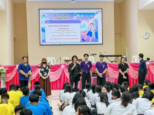 คณะมนุษยศาสตร์ฯ มรภ.เทพสตรี เดินหน้าจัดกิจกรรม มนุษย์-สังคมสัญจร ลงพื้นที่แนะแนวการศึกษา 5 สถานศึกษา นำร่องรับสมัครนักศึกษา ปีการศึกษา 2570