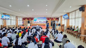 คณะมนุษยศาสตร์ฯ มรภ.เทพสตรี เดินหน้าจัดกิจกรรม มนุษย์-สังคมสัญจร ลงพื้นที่แนะแนวการศึกษา 5 สถานศึกษา นำร่องรับสมัครนักศึกษา ปีการศึกษา 2570