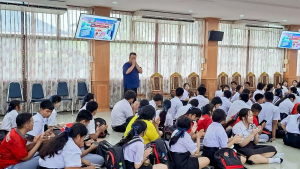 คณะมนุษยศาสตร์ฯ มรภ.เทพสตรี เดินหน้าจัดกิจกรรม มนุษย์-สังคมสัญจร ลงพื้นที่แนะแนวการศึกษา 5 สถานศึกษา นำร่องรับสมัครนักศึกษา ปีการศึกษา 2570