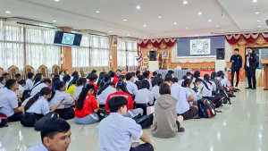 คณะมนุษยศาสตร์ฯ มรภ.เทพสตรี เดินหน้าจัดกิจกรรม มนุษย์-สังคมสัญจร ลงพื้นที่แนะแนวการศึกษา 5 สถานศึกษา นำร่องรับสมัครนักศึกษา ปีการศึกษา 2570
