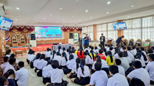 คณะมนุษยศาสตร์ฯ มรภ.เทพสตรี เดินหน้าจัดกิจกรรม มนุษย์-สังคมสัญจร ลงพื้นที่แนะแนวการศึกษา 5 สถานศึกษา นำร่องรับสมัครนักศึกษา ปีการศึกษา 2570