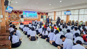 คณะมนุษยศาสตร์ฯ มรภ.เทพสตรี เดินหน้าจัดกิจกรรม มนุษย์-สังคมสัญจร ลงพื้นที่แนะแนวการศึกษา 5 สถานศึกษา นำร่องรับสมัครนักศึกษา ปีการศึกษา 2570