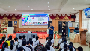 คณะมนุษยศาสตร์ฯ มรภ.เทพสตรี เดินหน้าจัดกิจกรรม มนุษย์-สังคมสัญจร ลงพื้นที่แนะแนวการศึกษา 5 สถานศึกษา นำร่องรับสมัครนักศึกษา ปีการศึกษา 2570