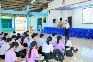 คณะมนุษยศาสตร์ฯ มรภ.เทพสตรี เดินหน้าจัดกิจกรรม มนุษย์-สังคมสัญจร ลงพื้นที่แนะแนวการศึกษา 5 สถานศึกษา นำร่องรับสมัครนักศึกษา ปีการศึกษา 2570