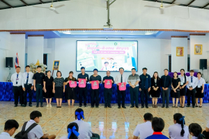 คณะมนุษยศาสตร์ฯ มรภ.เทพสตรี เดินหน้าจัดกิจกรรม มนุษย์-สังคมสัญจร ลงพื้นที่แนะแนวการศึกษา 5 สถานศึกษา นำร่องรับสมัครนักศึกษา ปีการศึกษา 2570