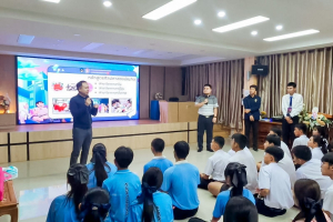 คณะมนุษยศาสตร์ฯ มรภ.เทพสตรี เดินหน้าจัดกิจกรรม มนุษย์-สังคมสัญจร ลงพื้นที่แนะแนวการศึกษา 5 สถานศึกษา นำร่องรับสมัครนักศึกษา ปีการศึกษา 2570