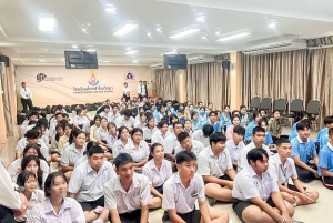 คณะมนุษยศาสตร์ฯ มรภ.เทพสตรี เดินหน้าจัดกิจกรรม มนุษย์-สังคมสัญจร ลงพื้นที่แนะแนวการศึกษา 5 สถานศึกษา นำร่องรับสมัครนักศึกษา ปีการศึกษา 2570